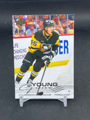 2025 UPPER DECK SERIES TWO - YOUNG GUNS - H. BRUNICKE -