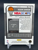 2023 PANINI NBA HOOPS PREMIUM STOCK - RED PRIZM - K. JOHNSON - #118 - #'D/275