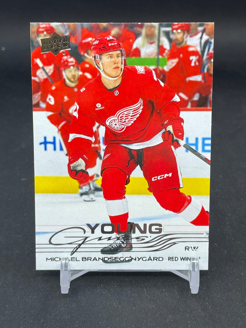 2025 UPPER DECK SERIES TWO - YOUNG GUNS - M. BRANDSEGG-NYGARD -