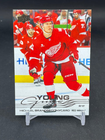 2025 UPPER DECK SERIES TWO - YOUNG GUNS - M. BRANDSEGG-NYGARD - #492 - RC