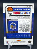 2023 PANINI NBA HOOPS PREMIUM STOCK - RED PRIZM - B. PODZIEMSKI - #15 - #'D/275 - RC