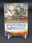 2025 UPPER DECK SERIES TWO - UD CANVAS - YOUNG GUNS - D. YUROV -