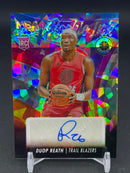2023 PANINI NBA HOOPS PREMIUM STOCK - CRACKED ICE - ROOKIE INK - D. REATH -
