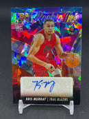 2023 PANINI NBA HOOPS PREMIUM STOCK - CRACKED ICE - ROOKIE INK - K. MURRAY -