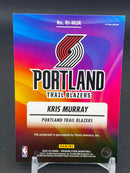 2023 PANINI NBA HOOPS PREMIUM STOCK - CRACKED ICE - ROOKIE INK - K. MURRAY -