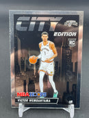 2023 PANINI NBA HOOPS PREMIUM STOCK - CITY EDITION - V. WEMBANYAMA -