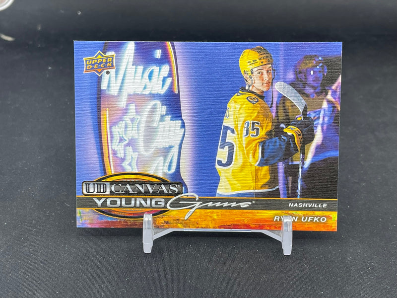 2025 UPPER DECK SERIES TWO - UD CANVAS - YOUNG GUNS - R. UFKO -