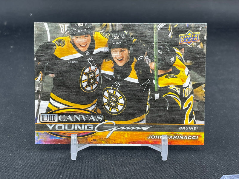 2025 UPPER DECK SERIES TWO - UD CANVAS - YOUNG GUNS - J. FARINACCI -