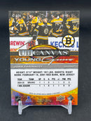 2025 UPPER DECK SERIES TWO - UD CANVAS - YOUNG GUNS - J. FARINACCI -