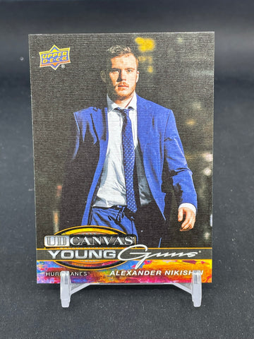 2025 UPPER DECK SERIES TWO - UD CANVAS - YOUNG GUNS - A. NIKISHIN - #C220 - RC