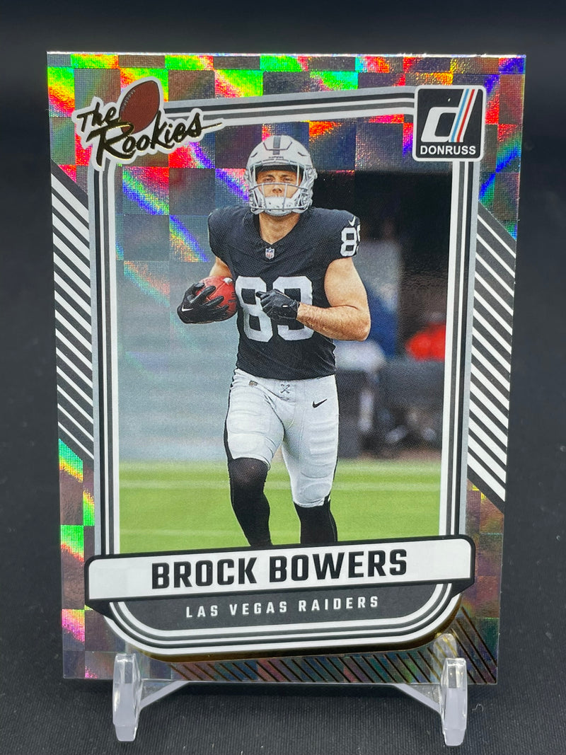 2024 PANINI DONRUSS - THE ROOKIES - B. BOWERS -