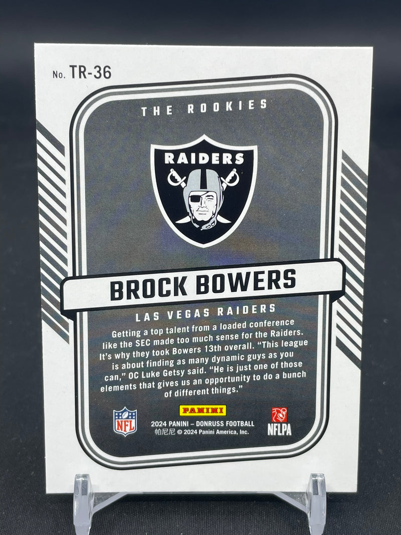 2024 PANINI DONRUSS - THE ROOKIES - B. BOWERS -