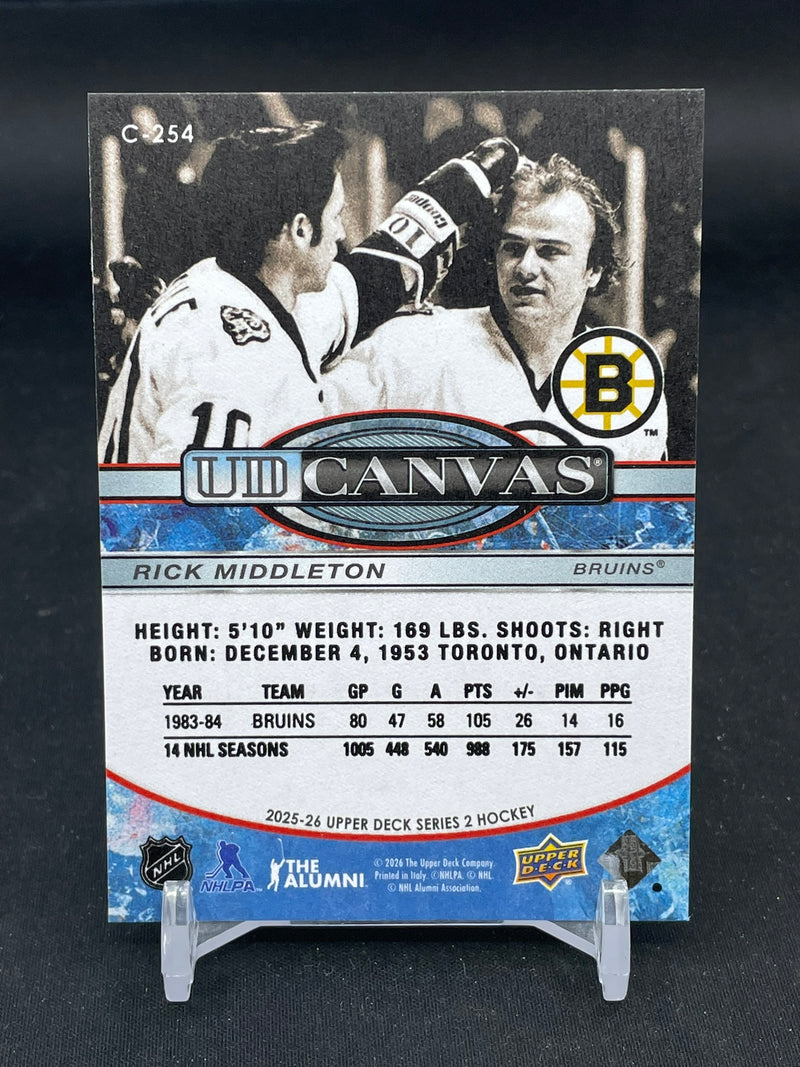 2025 UPPER DECK SERIES TWO - UD CANVAS - RETIRED - R. MIDDLETON -