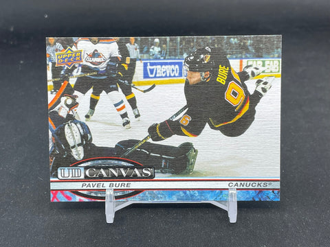 2025 UPPER DECK SERIES TWO - UD CANVAS - RETIRED - P. BURE - #C-241