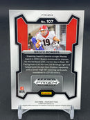 2024 PANINI PRIZM DRAFT PICKS - GREEN PRIZM - B. BOWERS -