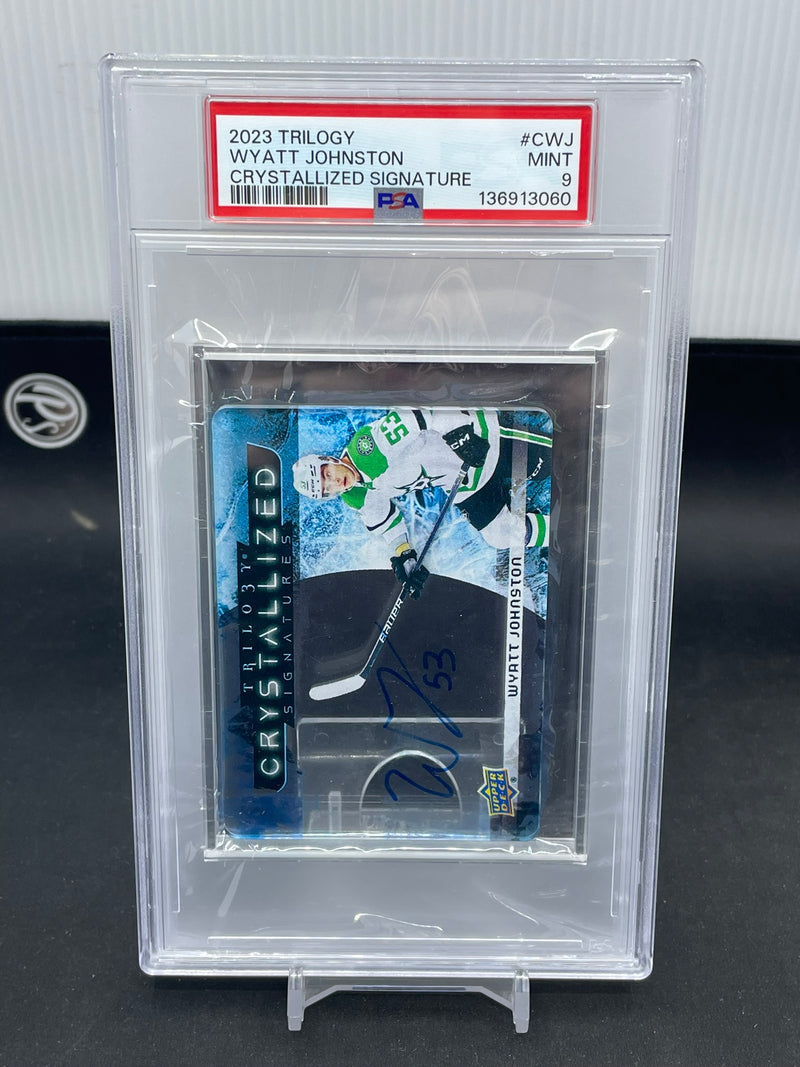 2023 UPPER DECK TRILOGY - CRYSTALLIZED SIGNATURE - W. JOHNSTON -
