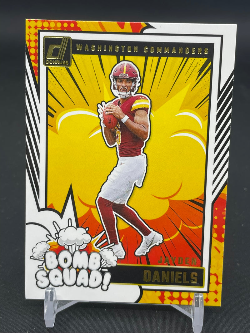 2024 PANINI DONRUSS - BOMB SQUAD - J. DANIELS -