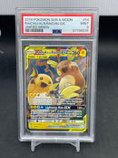 POKEMON - UNIFIED MINDS - RAICHU & ALOLAN RAICHU GX -