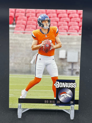 2024 PANINI DONRUSS - B. NIX - #28 - RC