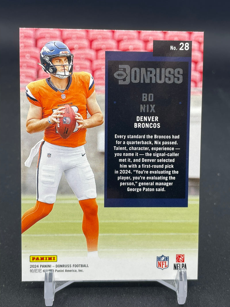 2024 PANINI DONRUSS - B. NIX -