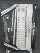 2024 TOPPS  CHROME BLACK - M. OLSON -