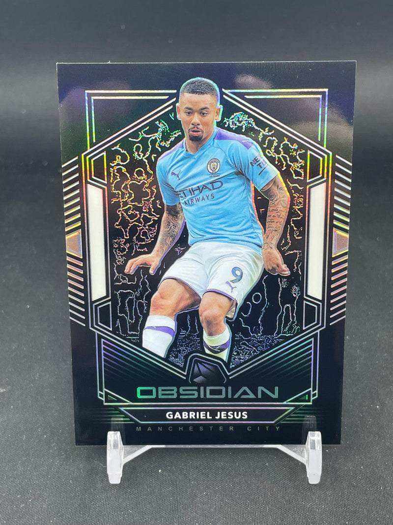 2019 PANINI OBSIDIAN - G. JESUS - #5 - #'D/165