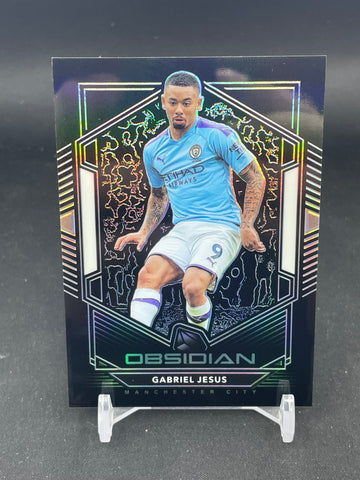 2019 PANINI OBSIDIAN - G. JESUS - #5 - #'D/165