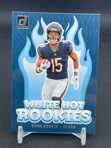 2024 PANINI DONRUSS - WHITE HOT ROOKIES - R. ODUNZE - #WH2 - RC