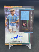 2024 TOPPS MUSEUM COLLECTION - J. STONES - #MAR-JS - #'D/199 - RELIC - AUTOGRAPH