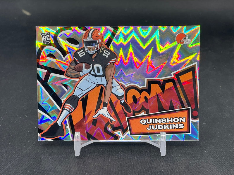 2025 PANINI ABSOLUTE - KABOOM! - Q. JUDKINS -