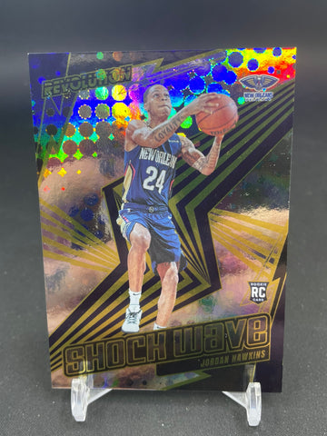 2023 PANINI REVOLUTION - SHOCK WAVE - J. HAWKINS - #19 - RC
