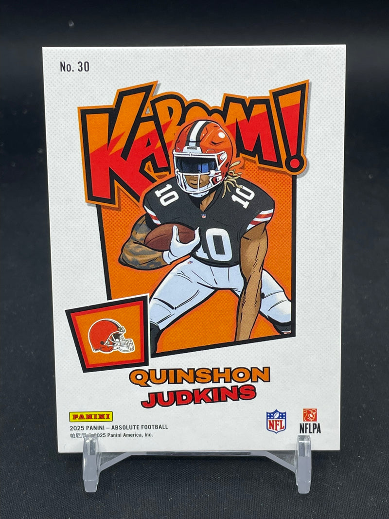 2025 PANINI ABSOLUTE - KABOOM! - Q. JUDKINS -