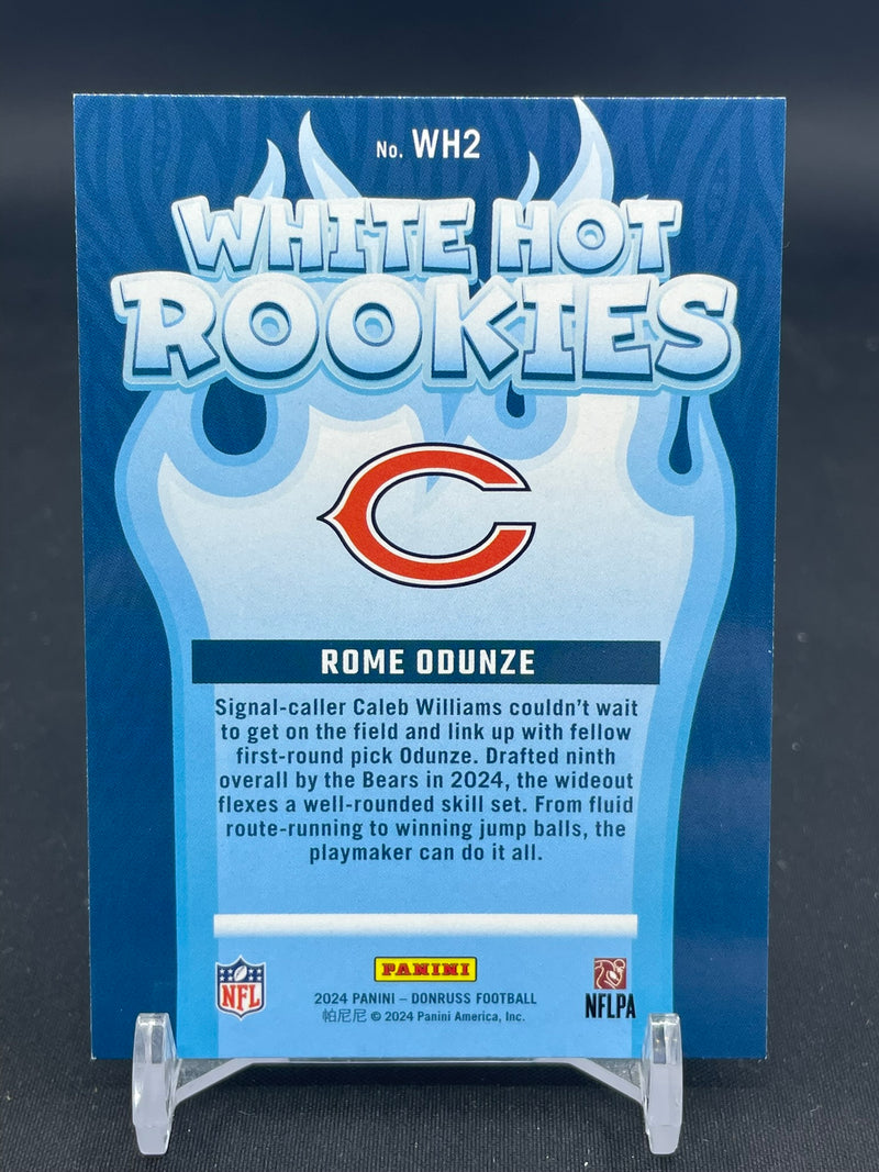 2024 PANINI DONRUSS - WHITE HOT ROOKIES - R. ODUNZE -