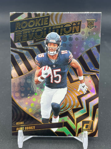 2024 PANINI DONRUSS - ROOKIE REVOLUTION - R. ODUNZE - #5 - RC