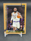 2025 TOPPS - GOLD - L. JAMES - #150 - #'D/2025