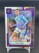 2024 TOPPS MUSEUM COLLECTION - PURPLE - P. FODEN - #46 - #'D/99