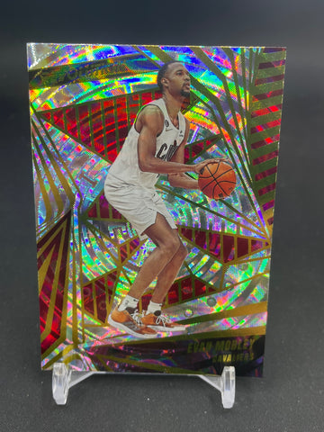 2023 PANINI REVOLUTION - FRACTAL - E. MOBLEY - #25