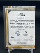 2024 TOPPS MUSEUM COLLECTION - PURPLE - P. FODEN - #46 - #'D/99