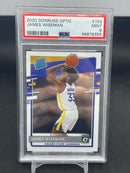 2020 PANINI DONRUSS OPTIC - RATED ROOKIE - J. WISEMAN -