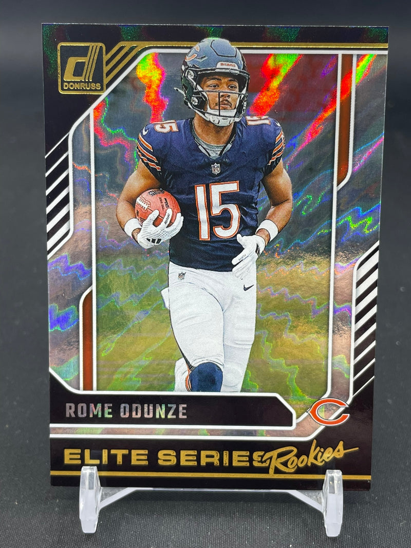 2024 PANINI DONRUSS - ELITE SERIES ROOKIES - R. ODUNZE -