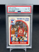 1989 NBA HOOPS - ALL-STAR - M. JORDAN -