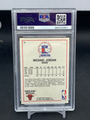 1989 NBA HOOPS - ALL-STAR - M. JORDAN -