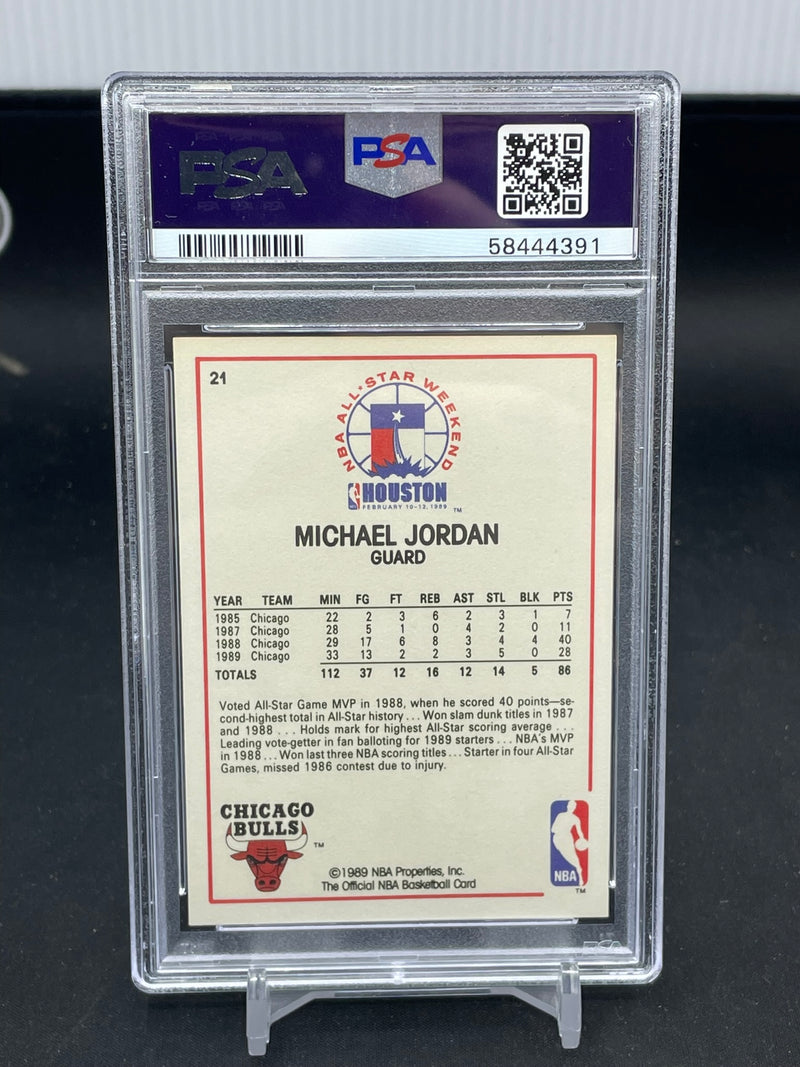 1989 NBA HOOPS - ALL-STAR - M. JORDAN -