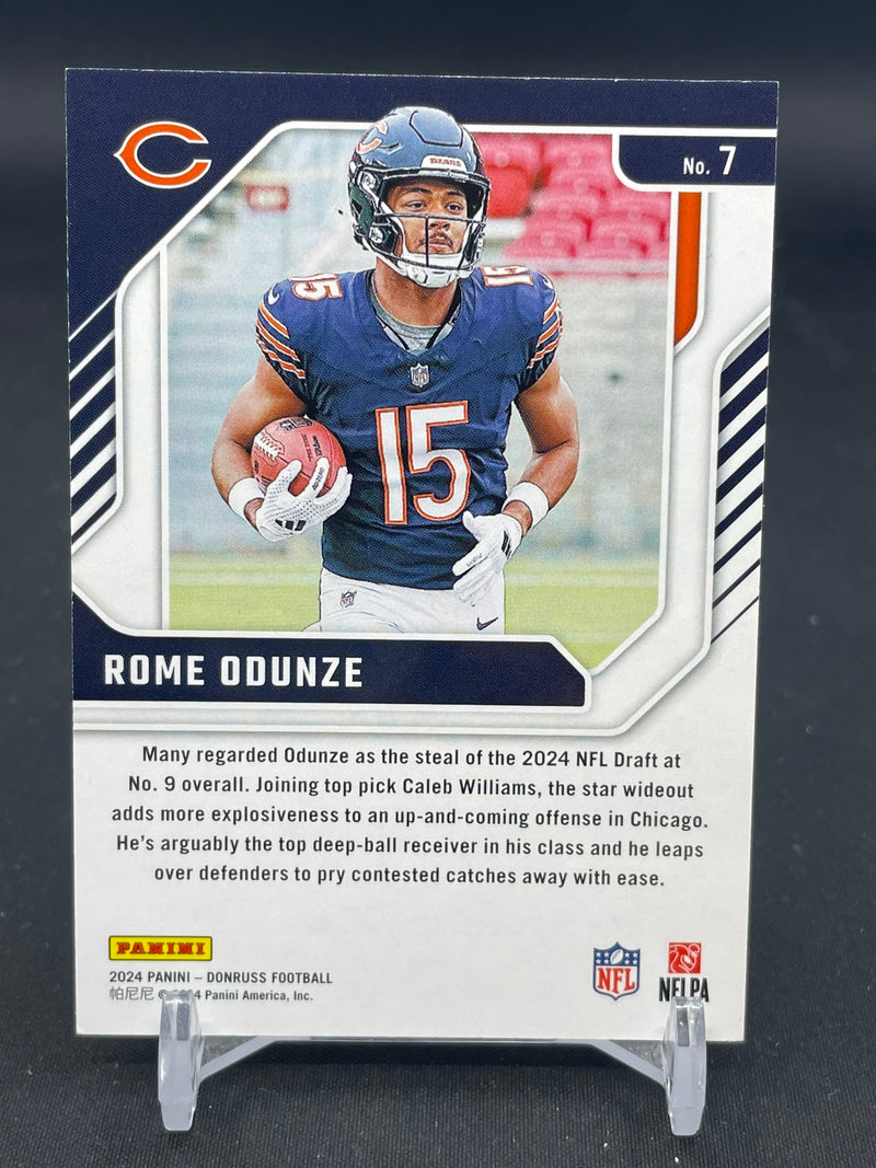 2024 PANINI DONRUSS - ELITE SERIES ROOKIES - R. ODUNZE -