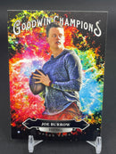 2020 UPPER DECK GOODWIN CHAMPIONS - SPLASH OF COLOR - J. BURROW -