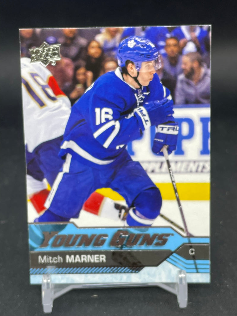 2016 UPPER DECK SERIES TWO - YOUNG GUNS - M. MARNER -