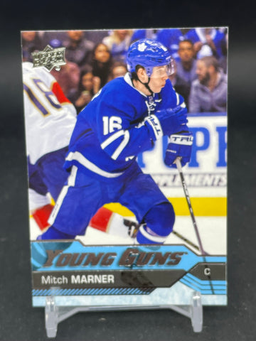 2016 UPPER DECK SERIES TWO - YOUNG GUNS - M. MARNER - #468 - RC