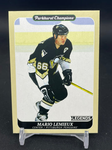 2023 UPPER DECK PARKHURST CHAMPIONS - LEGENDS - M. LEMIEUX - #268