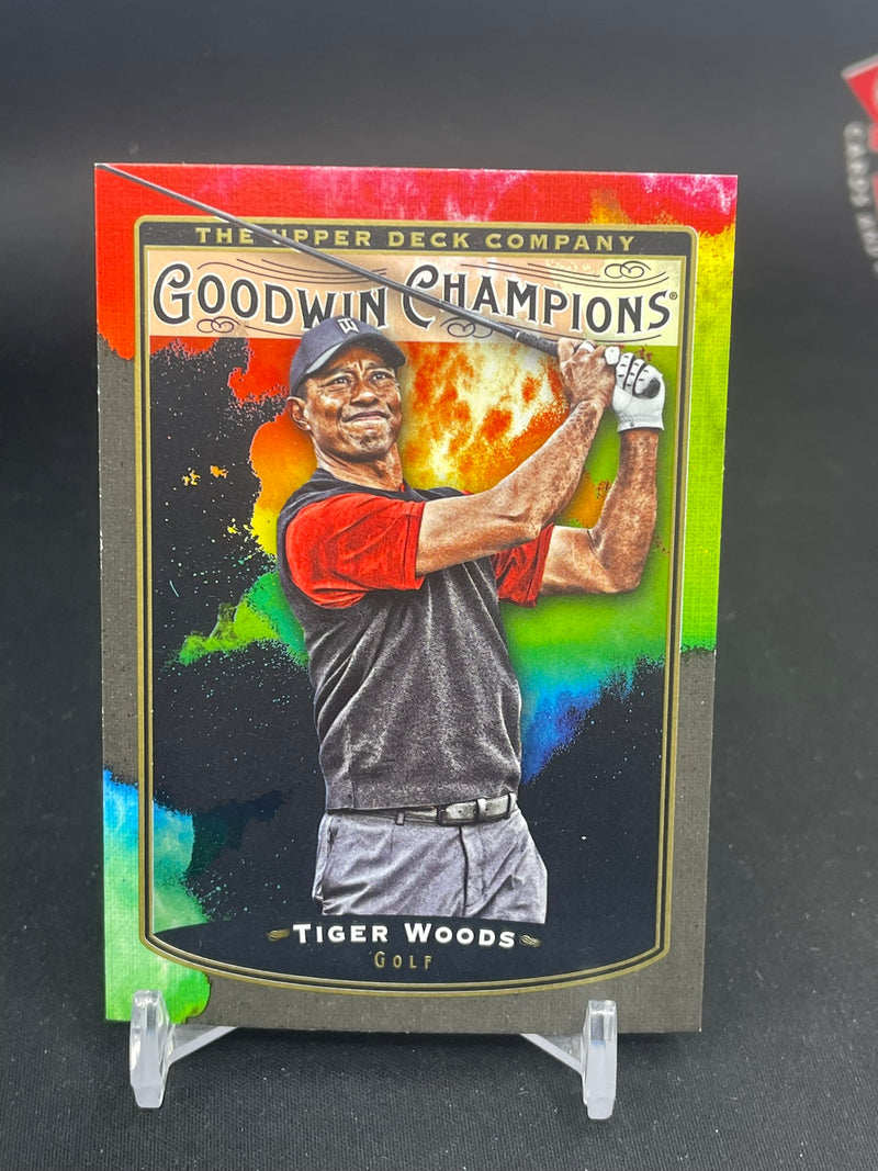 2019 UPPER DECK GOODWIN CHAMPIONS - SPLASH OF COLOR - SINGLES - SELECT YOUR PLAYER