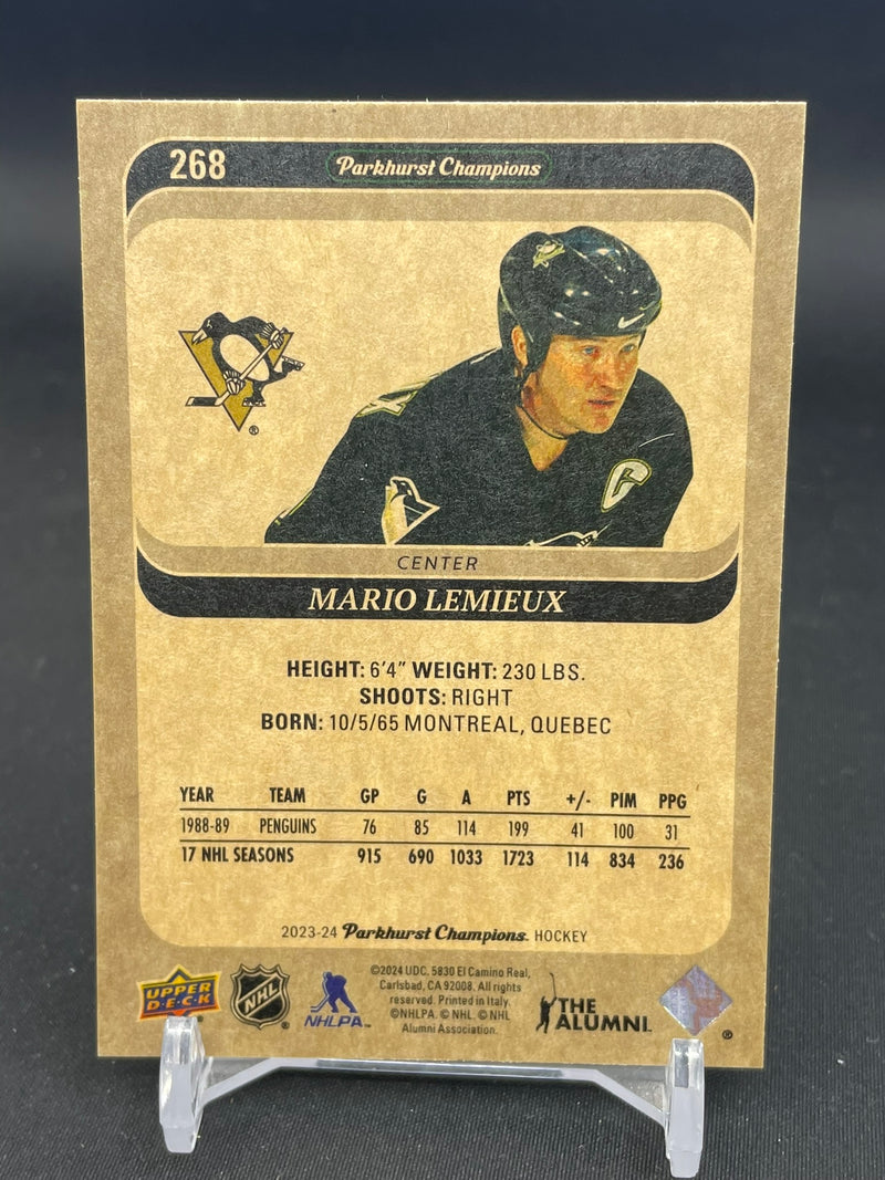 2023 UPPER DECK PARKHURST CHAMPIONS - LEGENDS - M. LEMIEUX -